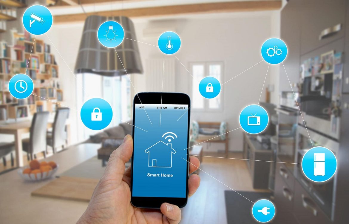 What are the advantages of smart homes?